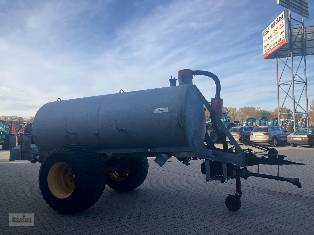 Kotte V 7000/1 - Cisternový príves: obrázok 4 Kotte V 7000/1 - Cisternový príves: obrázok 4