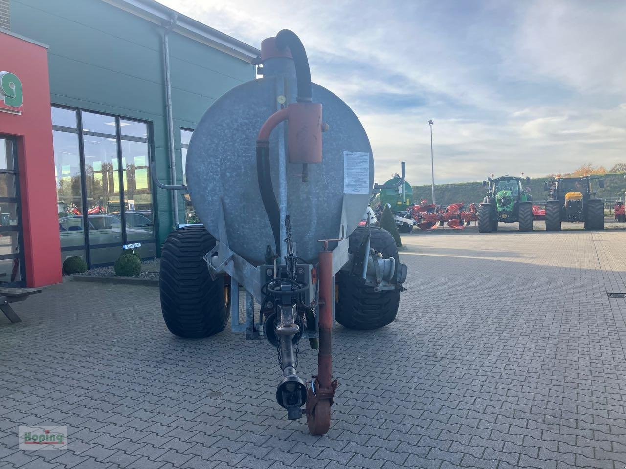 Kotte V 7000/1 - Cisternový príves: obrázok 5 Kotte V 7000/1 - Cisternový príves: obrázok 5