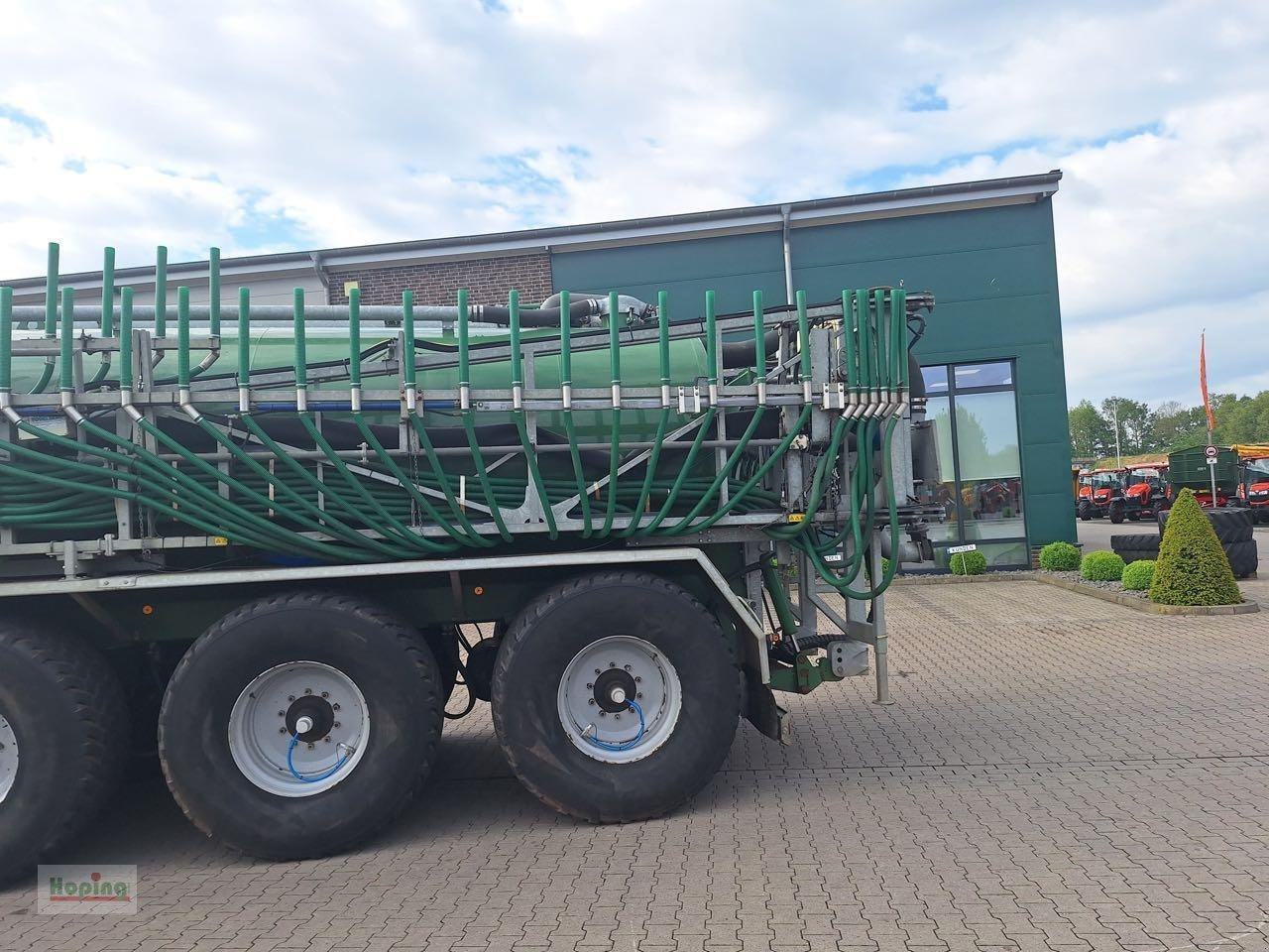 Kotte VQ32000 - Fekálny náves: obrázok 3 Kotte VQ32000 - Fekálny náves: obrázok 3