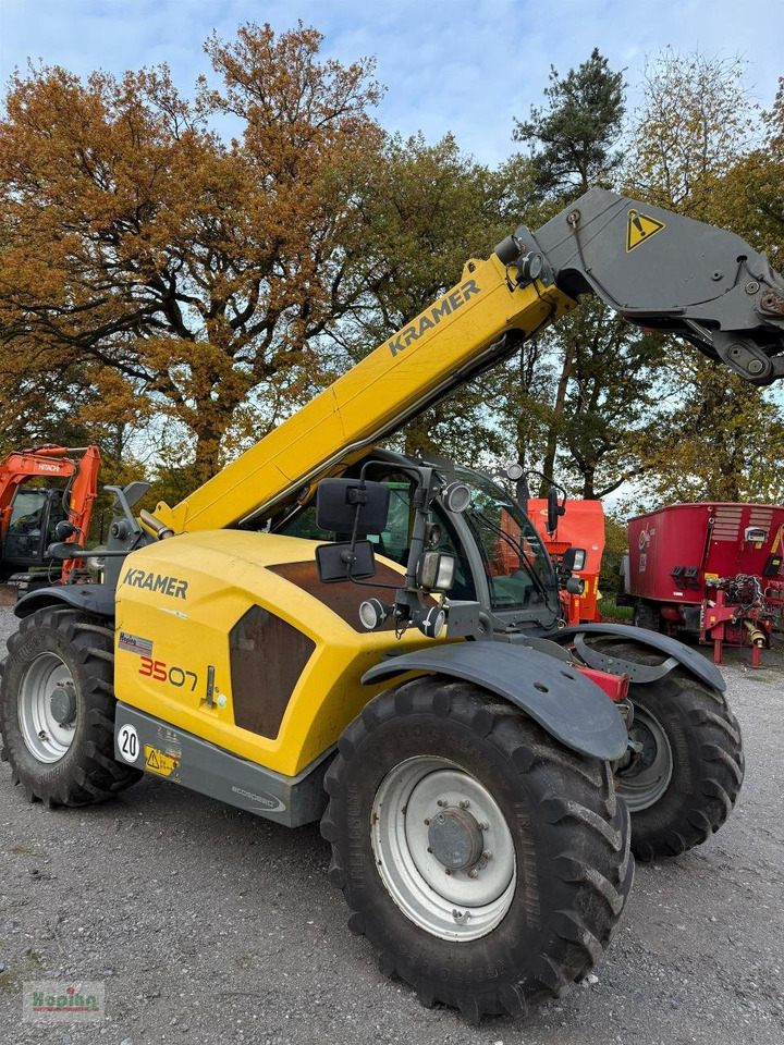 Kramer 3507 - Kolesový nakladač: obrázok 4 Kramer 3507 - Kolesový nakladač: obrázok 4