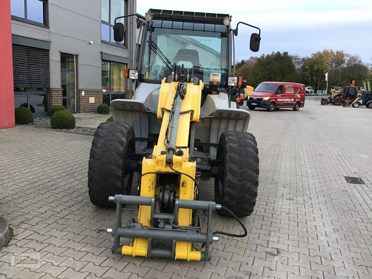 Kramer 680T - Kolesový nakladač: obrázok 2 Kramer 680T - Kolesový nakladač: obrázok 2