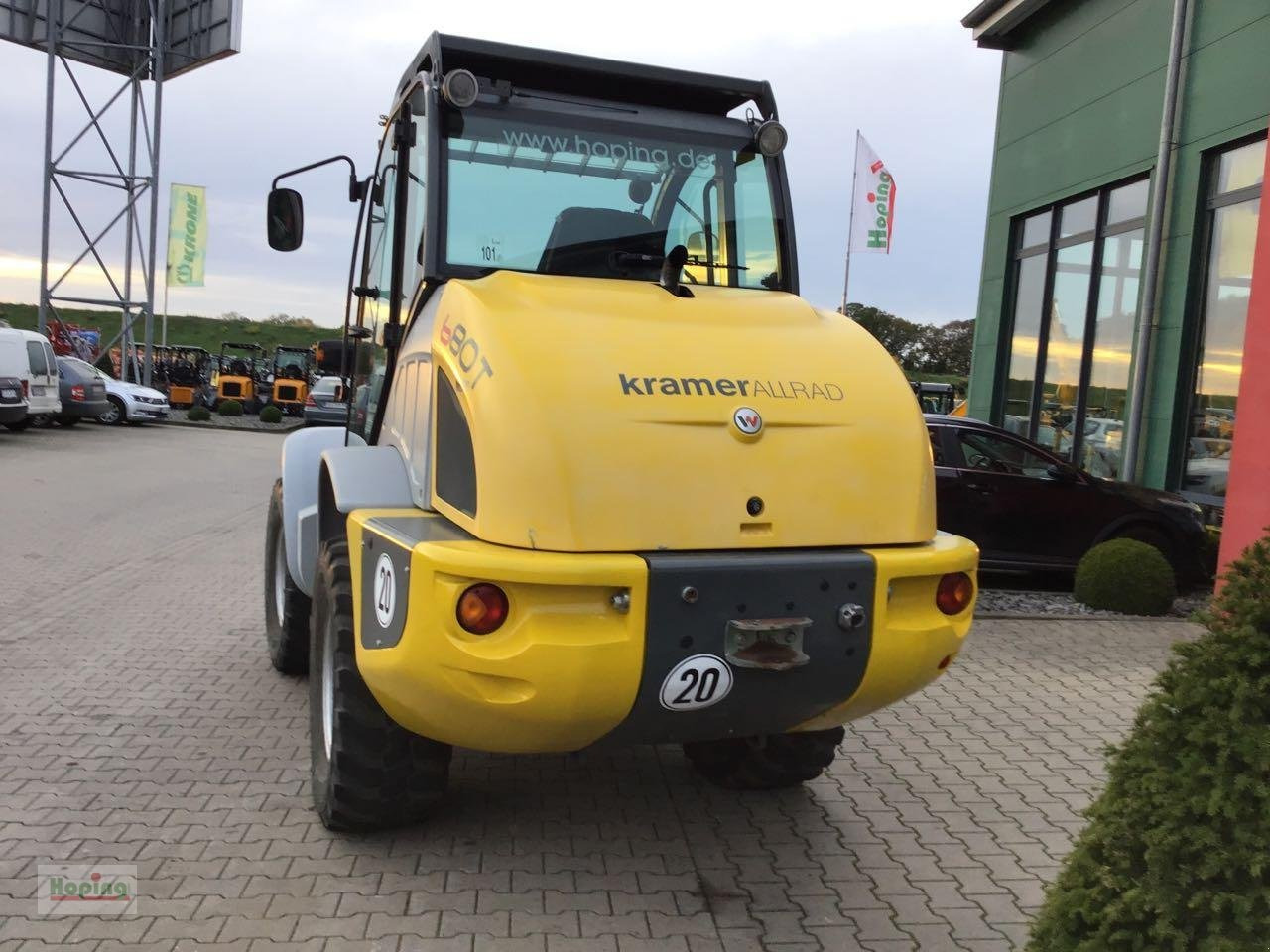 Kramer 680T - Kolesový nakladač: obrázok 5 Kramer 680T - Kolesový nakladač: obrázok 5