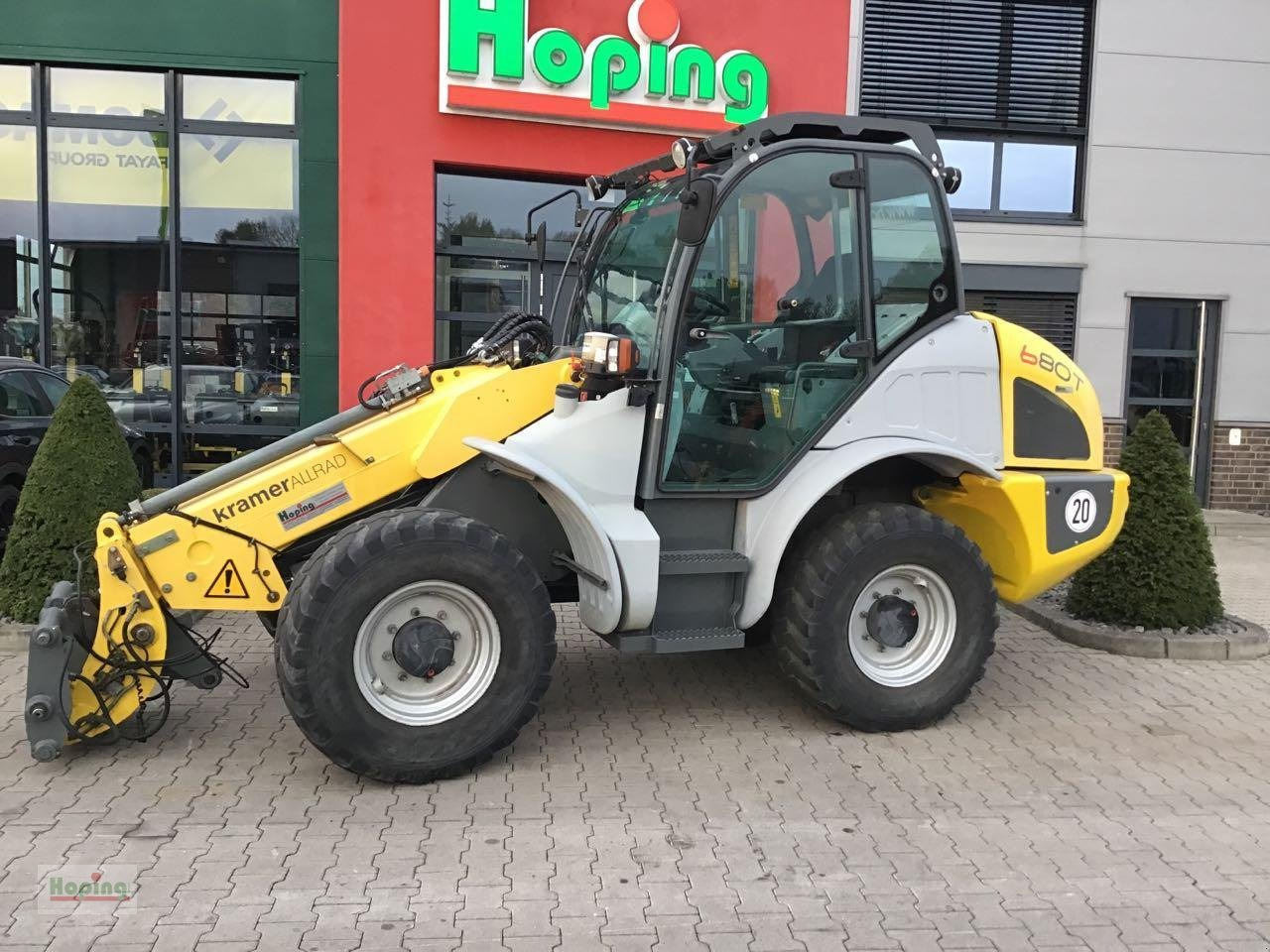 Kramer 680T - Kolesový nakladač: obrázok 1 Kramer 680T - Kolesový nakladač: obrázok 1