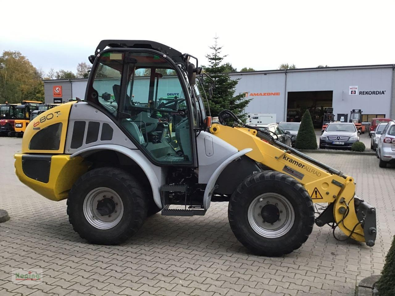 Kramer 680T - Kolesový nakladač: obrázok 3 Kramer 680T - Kolesový nakladač: obrázok 3