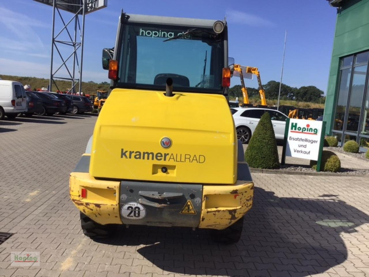 Kramer 850 - Kolesový nakladač: obrázok 5 Kramer 850 - Kolesový nakladač: obrázok 5