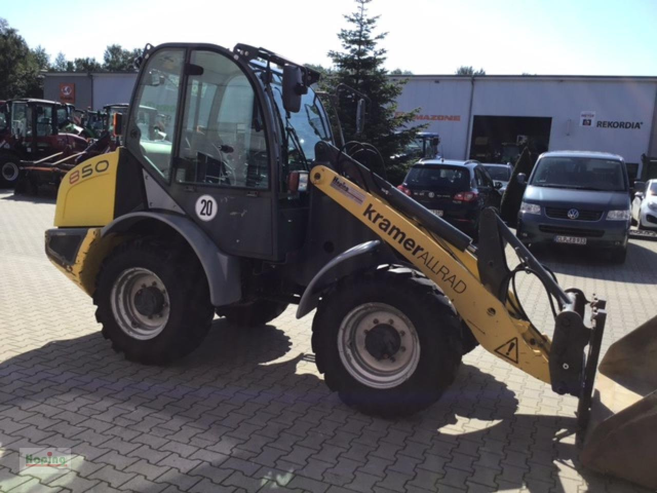 Kramer 850 - Kolesový nakladač: obrázok 4 Kramer 850 - Kolesový nakladač: obrázok 4