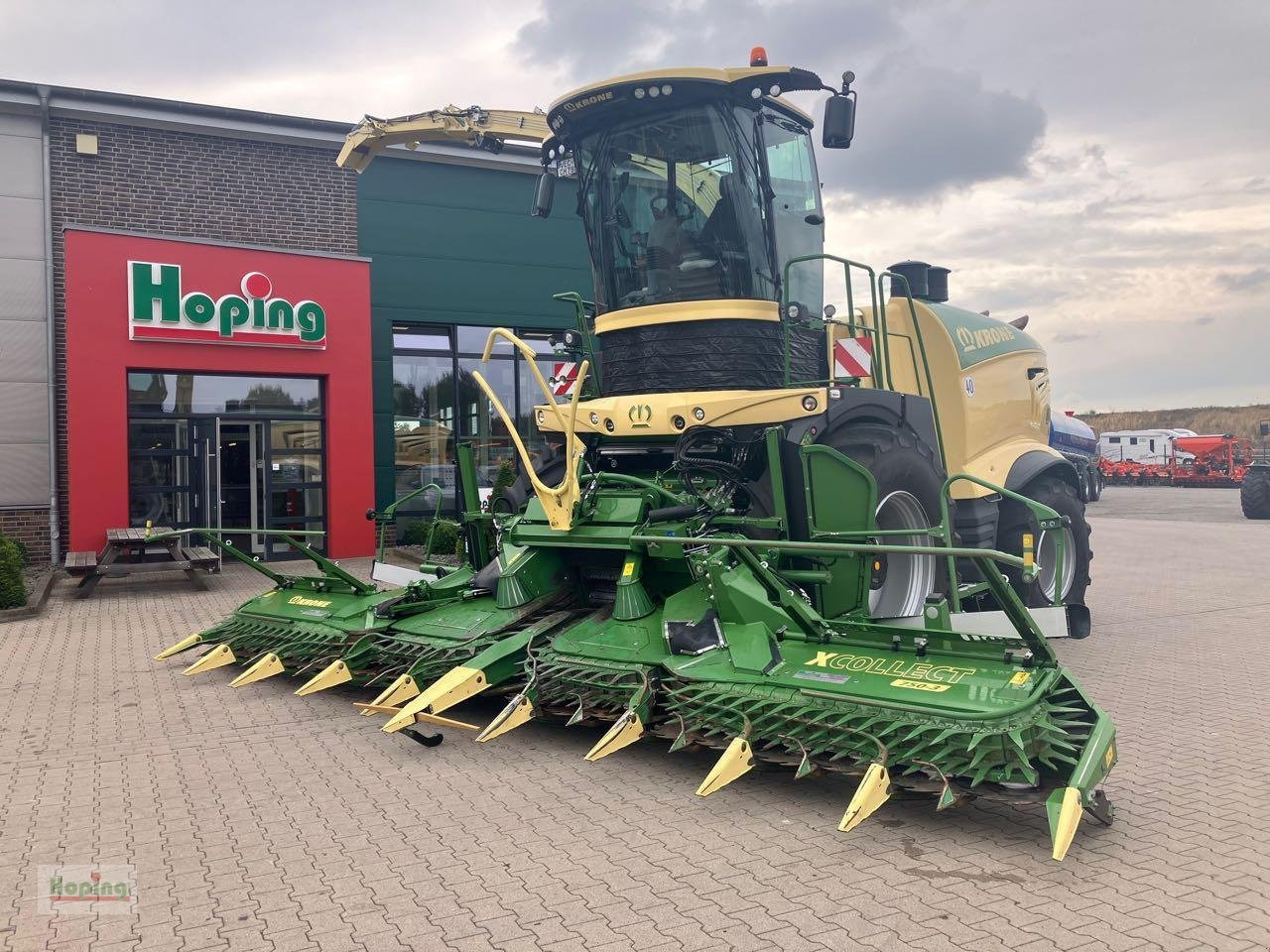 Krone Big X 780 - Samohybná rezačka: obrázok 1 Krone Big X 780 - Samohybná rezačka: obrázok 1