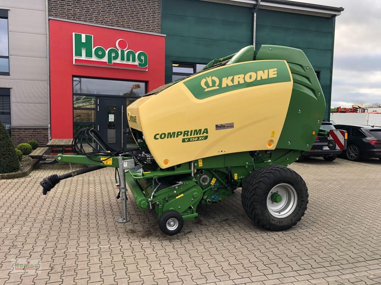Krone Comprima V 150 XC - Lis na okrúhle balíky: obrázok 1 Krone Comprima V 150 XC - Lis na okrúhle balíky: obrázok 1