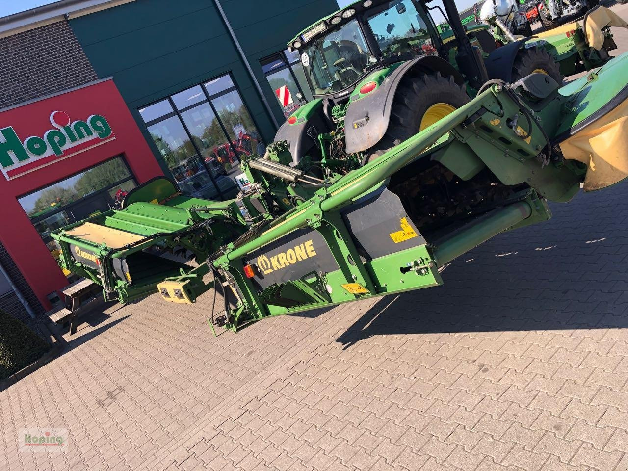 Krone EasyCut B 870 CV - Kosačka: obrázok 5 Krone EasyCut B 870 CV - Kosačka: obrázok 5