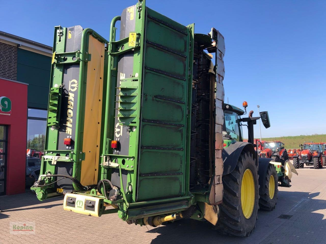 Krone EasyCut B 870 CV - Kosačka: obrázok 4 Krone EasyCut B 870 CV - Kosačka: obrázok 4