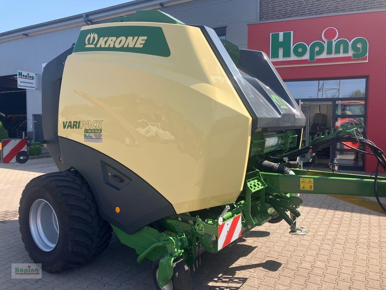 Krone VariPack V190 XC Plu - Lis na okrúhle balíky: obrázok 1 Krone VariPack V190 XC Plu - Lis na okrúhle balíky: obrázok 1