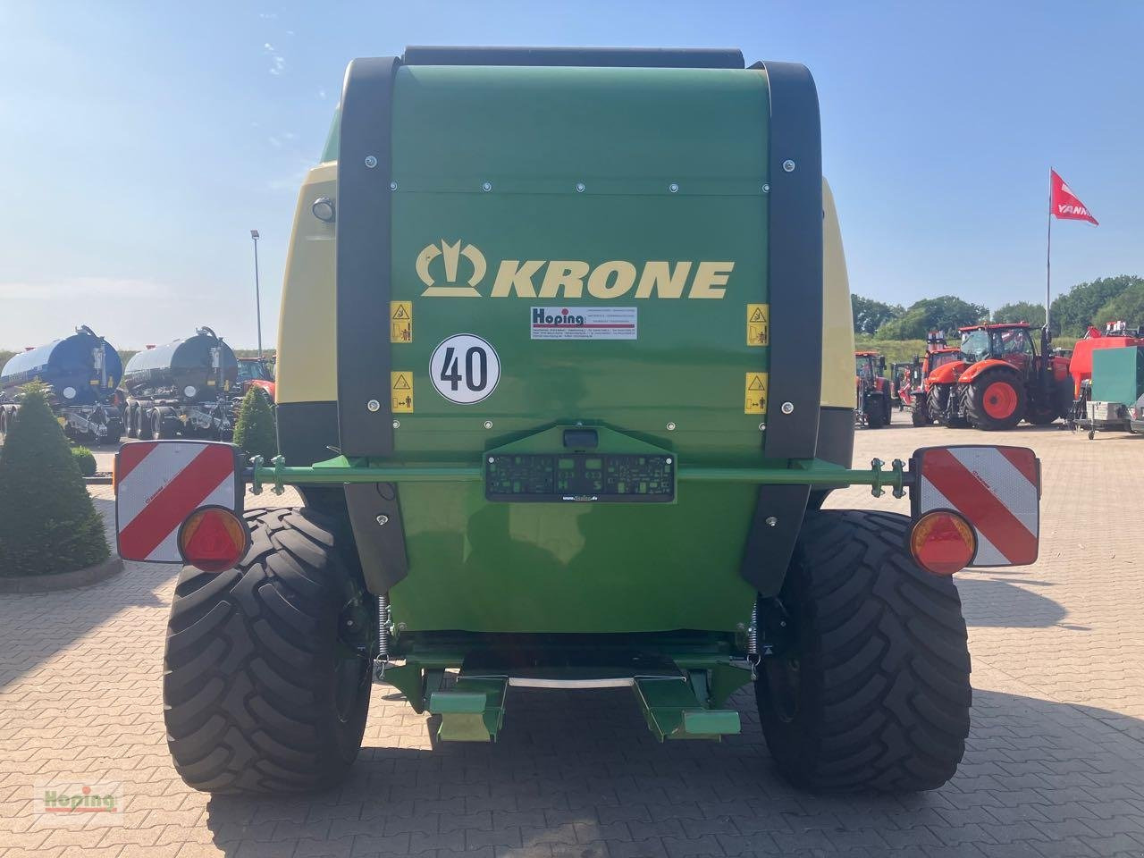 Krone VariPack V190 XC Plu - Lis na okrúhle balíky: obrázok 3 Krone VariPack V190 XC Plu - Lis na okrúhle balíky: obrázok 3