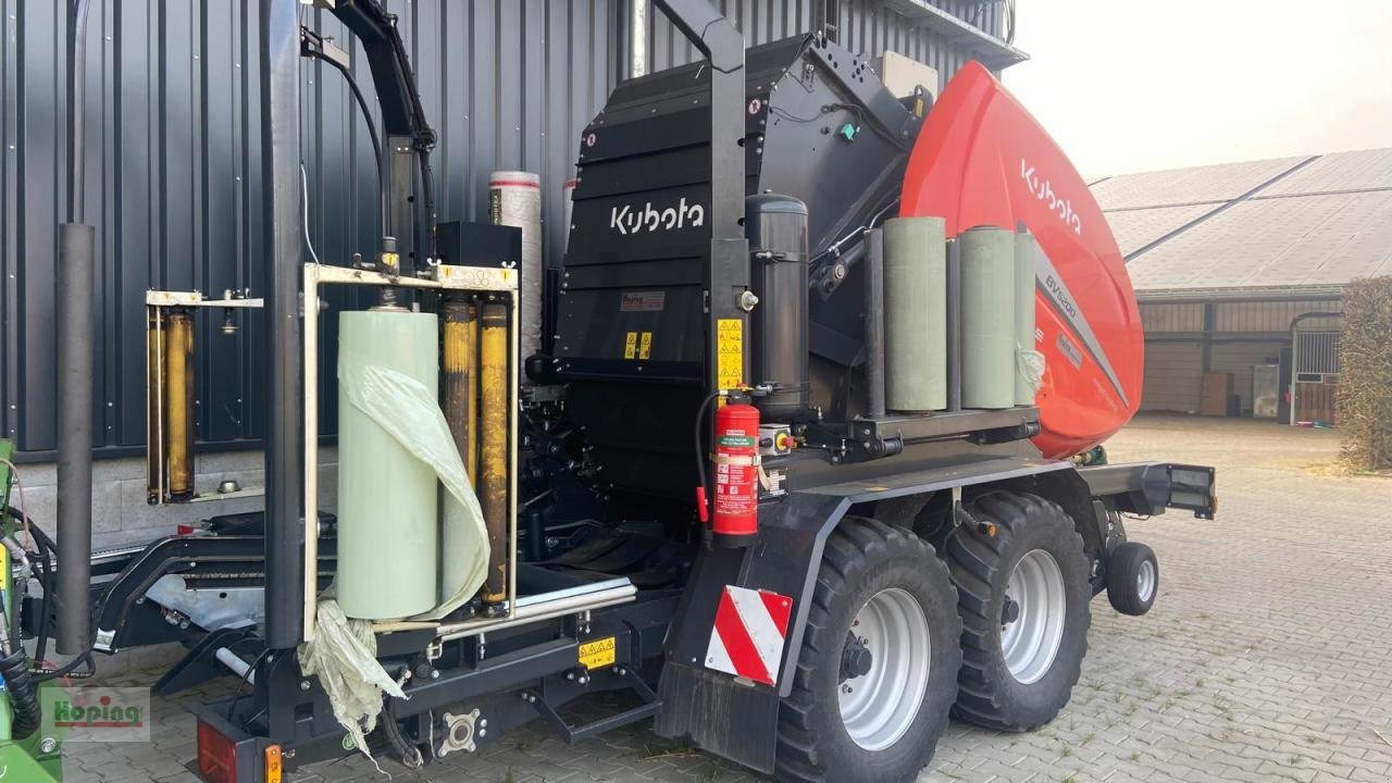 Kubota BV 5200 Plus - Lis na okrúhle balíky: obrázok 2 Kubota BV 5200 Plus - Lis na okrúhle balíky: obrázok 2