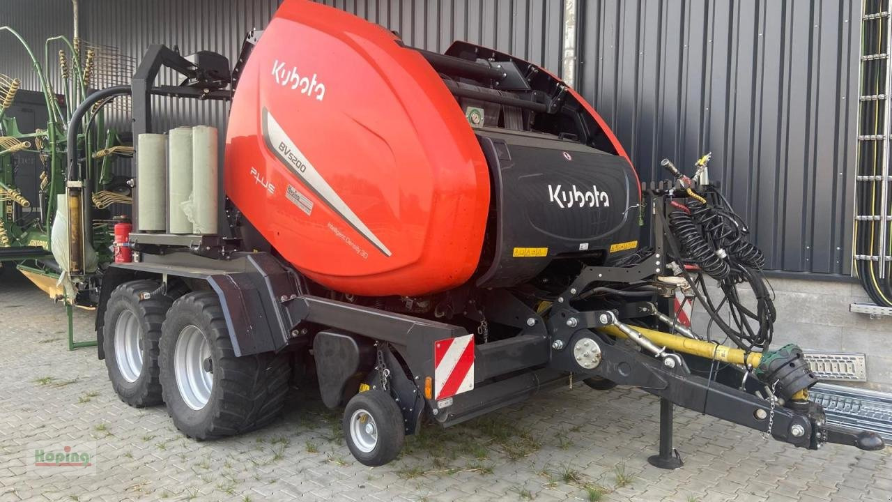 Kubota BV 5200 Plus - Lis na okrúhle balíky: obrázok 1 Kubota BV 5200 Plus - Lis na okrúhle balíky: obrázok 1