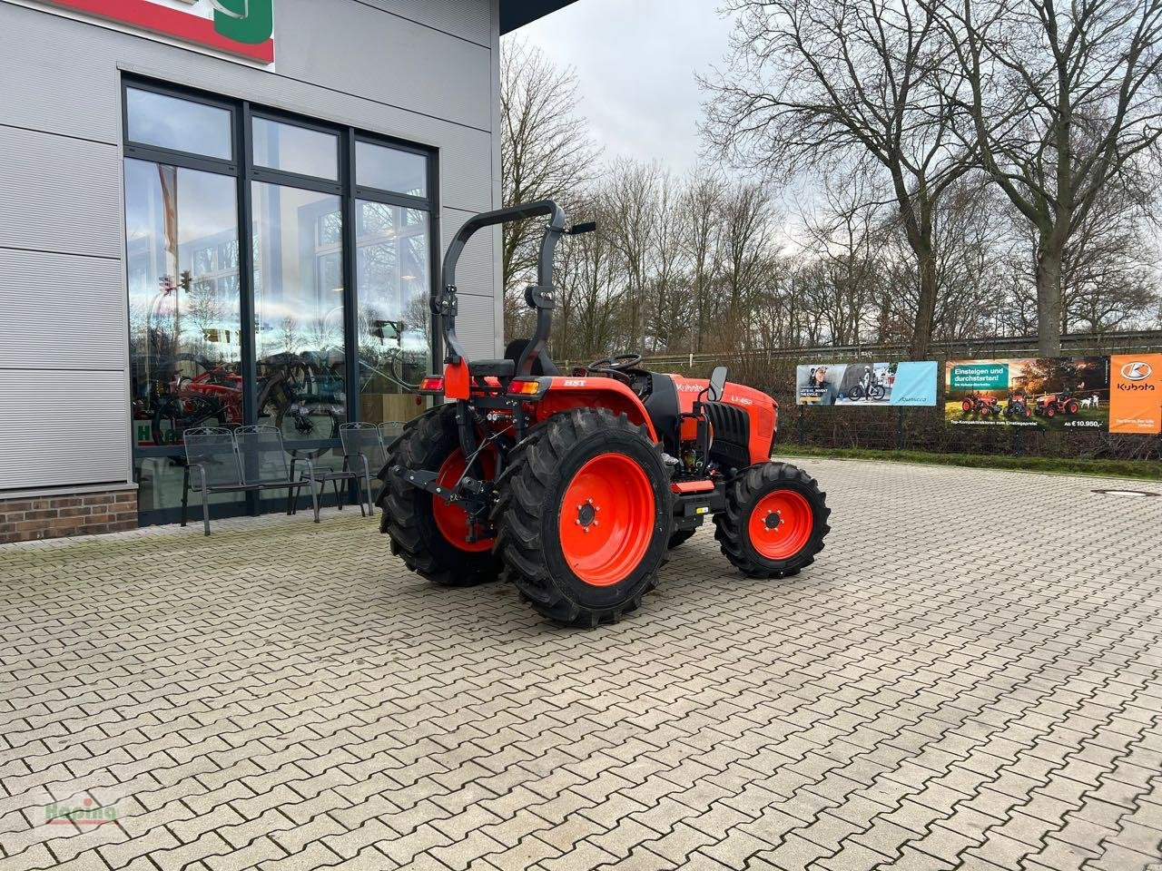 Kubota L1-452 DHW - Komunálny traktor: obrázok 5 Kubota L1-452 DHW - Komunálny traktor: obrázok 5