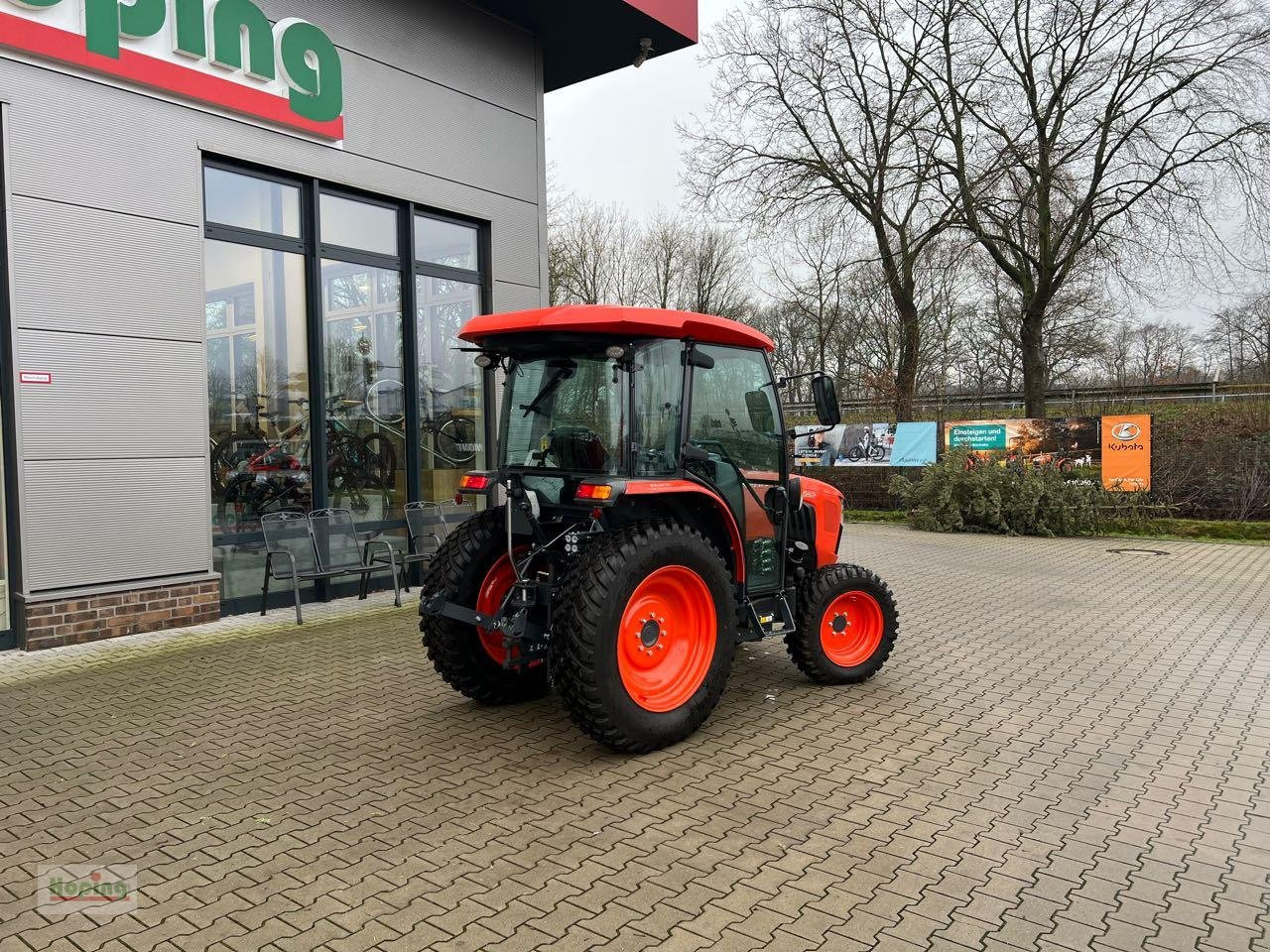 Kubota L2-552 DHC - Komunálny traktor: obrázok 5 Kubota L2-552 DHC - Komunálny traktor: obrázok 5