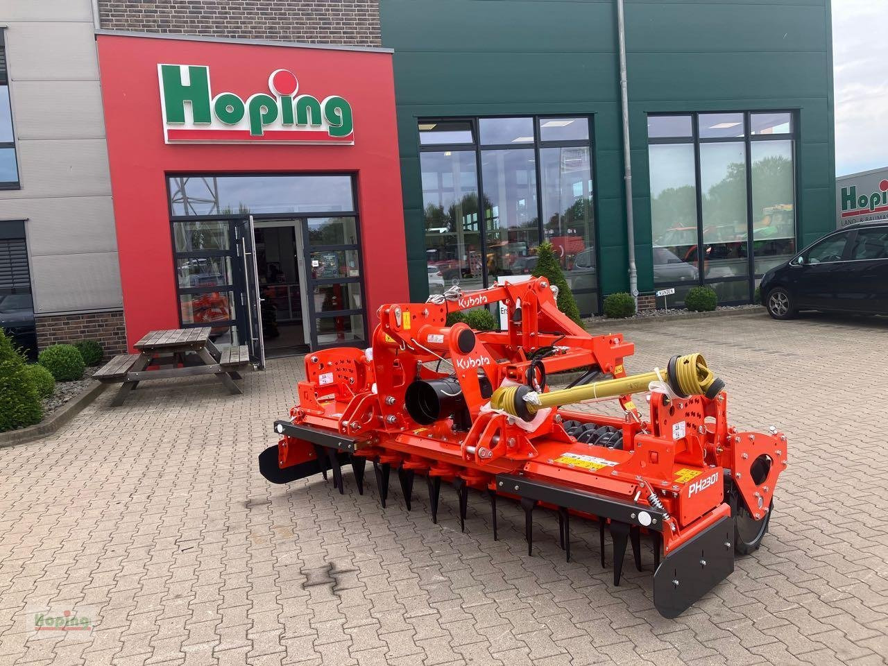 Kubota PH2301 Actilinewalze - Rotačné brány: obrázok 1 Kubota PH2301 Actilinewalze - Rotačné brány: obrázok 1