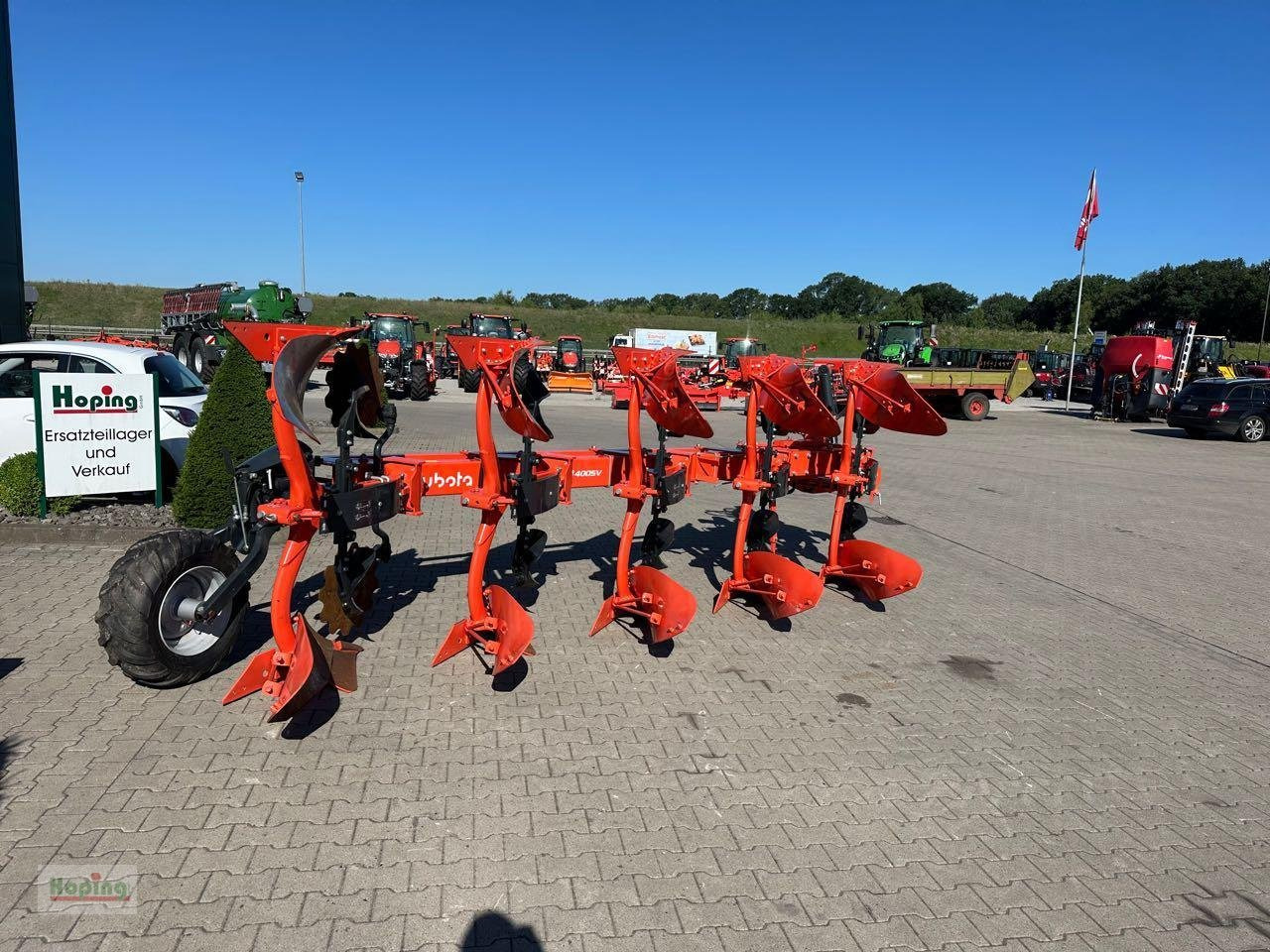 Kubota RM4005-100-5 Variomat - Pluh: obrázok 4 Kubota RM4005-100-5 Variomat - Pluh: obrázok 4