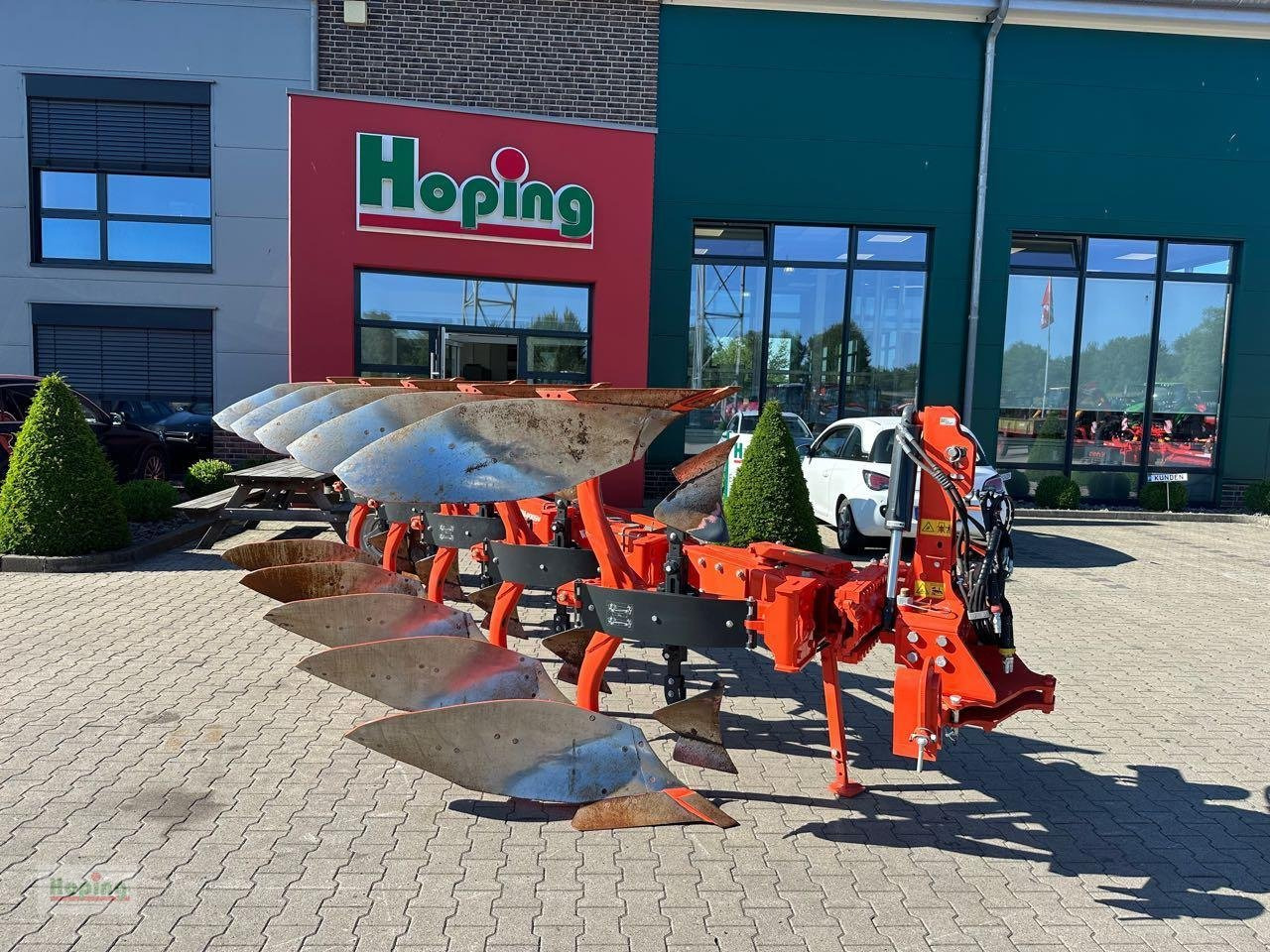 Kubota RM4005-100-5 Variomat - Pluh: obrázok 2 Kubota RM4005-100-5 Variomat - Pluh: obrázok 2