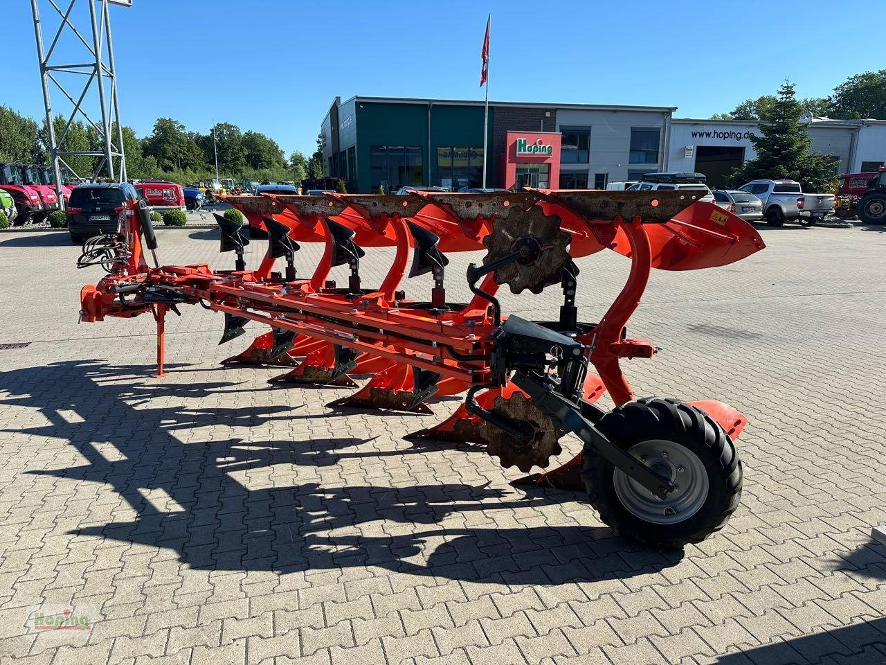 Kubota RM4005-100-5 Variomat - Pluh: obrázok 5 Kubota RM4005-100-5 Variomat - Pluh: obrázok 5