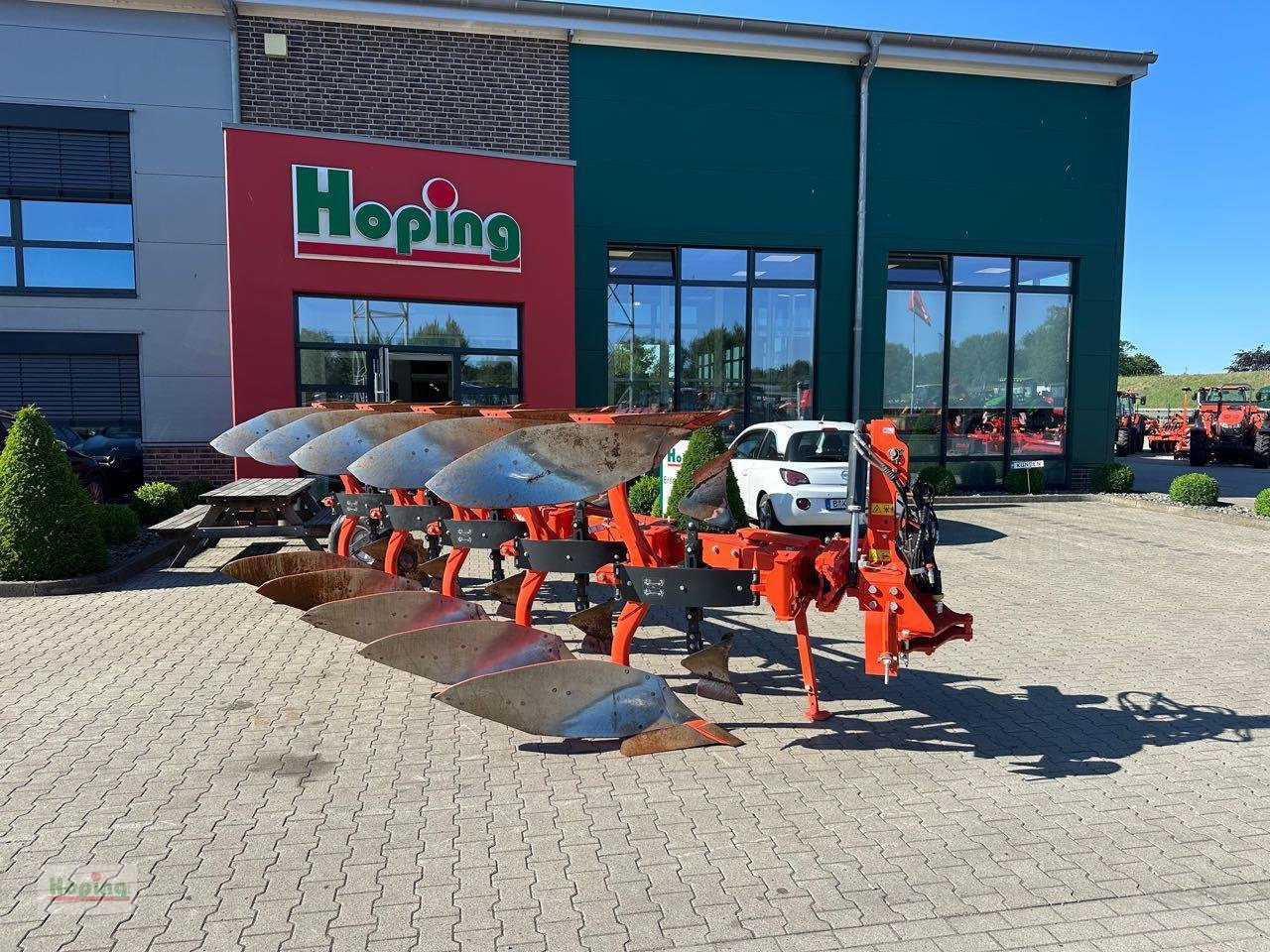 Kubota RM4005-100-5 Variomat - Pluh: obrázok 1 Kubota RM4005-100-5 Variomat - Pluh: obrázok 1
