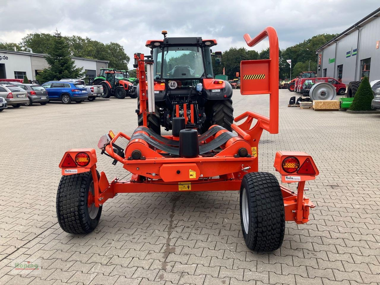 Kubota WR1400 - Obaľovací stroj: obrázok 3 Kubota WR1400 - Obaľovací stroj: obrázok 3