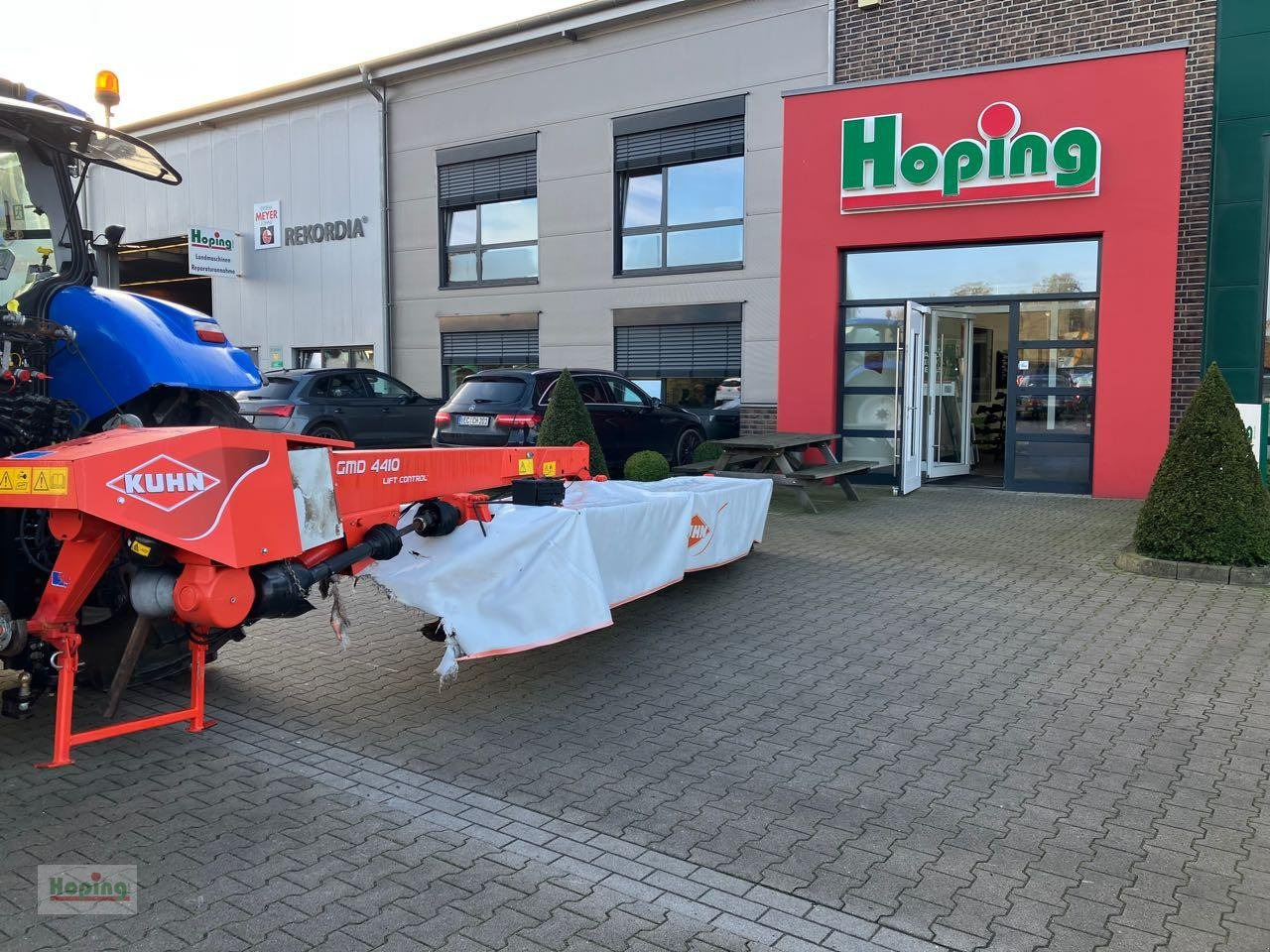 Kuhn GMD4410 - Kosačka: obrázok 5 Kuhn GMD4410 - Kosačka: obrázok 5