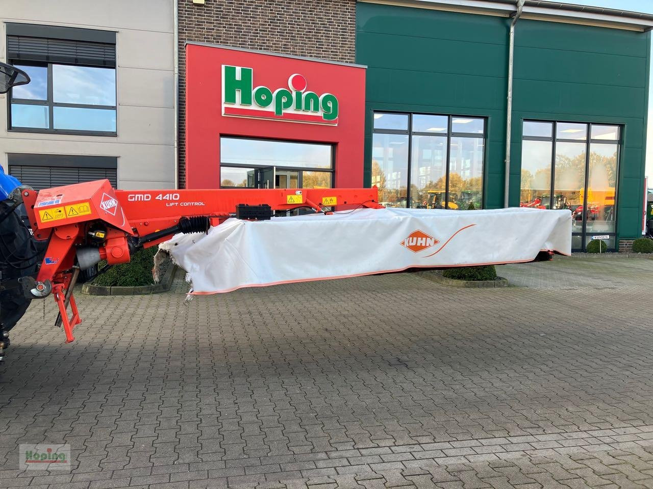 Kuhn GMD4410 - Kosačka: obrázok 1 Kuhn GMD4410 - Kosačka: obrázok 1