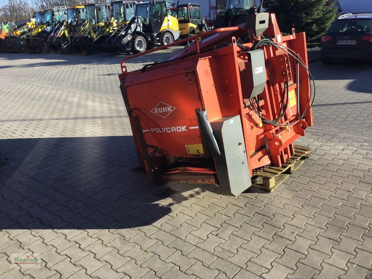 Kuhn Silokatze - Stroj na silážovanie: obrázok 4 Kuhn Silokatze - Stroj na silážovanie: obrázok 4