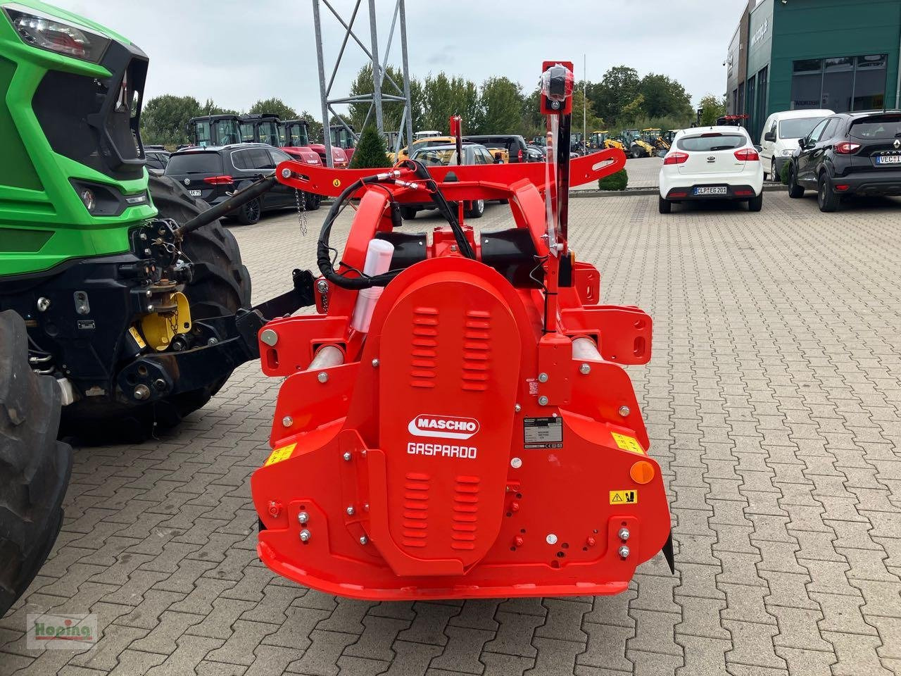 Maschio Butterfly-Mulcher Delta 830 und Front-Mulcher Bufalo 280 - Mulčovač: obrázok 4 Maschio Butterfly-Mulcher Delta 830 und Front-Mulcher Bufalo 280 - Mulčovač: obrázok 4
