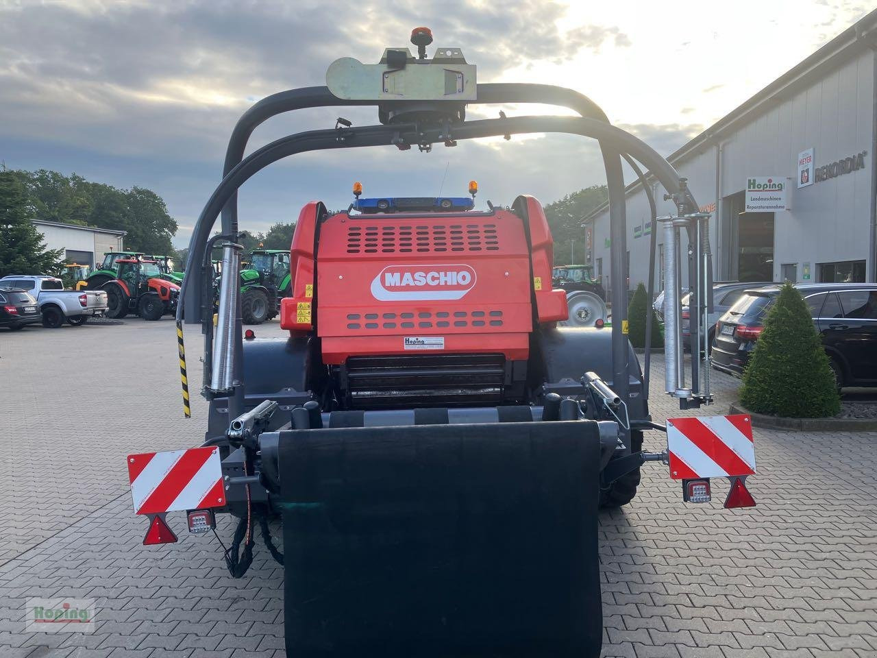 Maschio Mondiale 120 Combi H - Lis na okrúhle balíky, Obaľovací stroj: obrázok 3 Maschio Mondiale 120 Combi H - Lis na okrúhle balíky, Obaľovací stroj: obrázok 3
