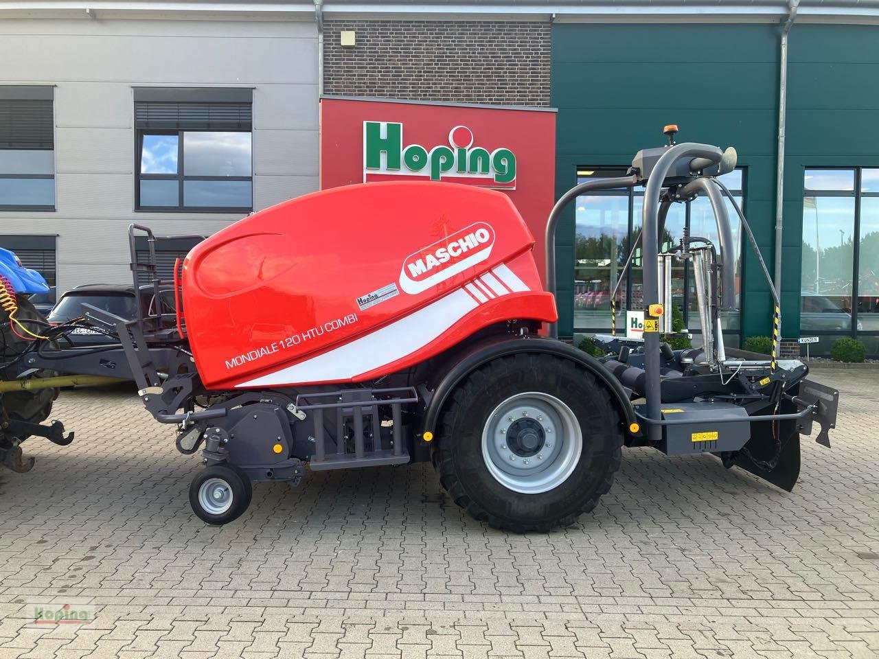 Maschio Mondiale 120 Combi H - Lis na okrúhle balíky, Obaľovací stroj: obrázok 2 Maschio Mondiale 120 Combi H - Lis na okrúhle balíky, Obaľovací stroj: obrázok 2