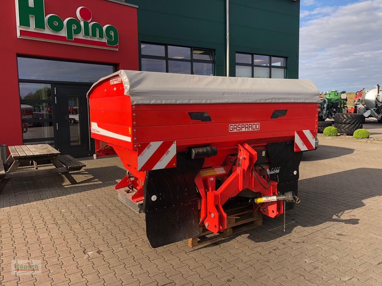 Maschio Primo EW Isontronic - Rozmetač hnojiva: obrázok 2 Maschio Primo EW Isontronic - Rozmetač hnojiva: obrázok 2