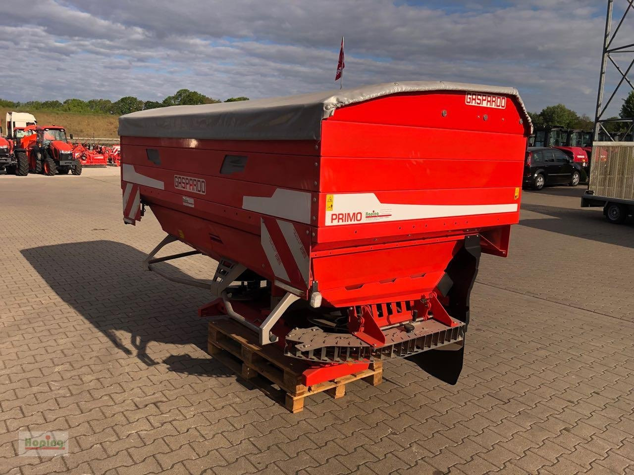 Maschio Primo EW Isontronic - Rozmetač hnojiva: obrázok 4 Maschio Primo EW Isontronic - Rozmetač hnojiva: obrázok 4