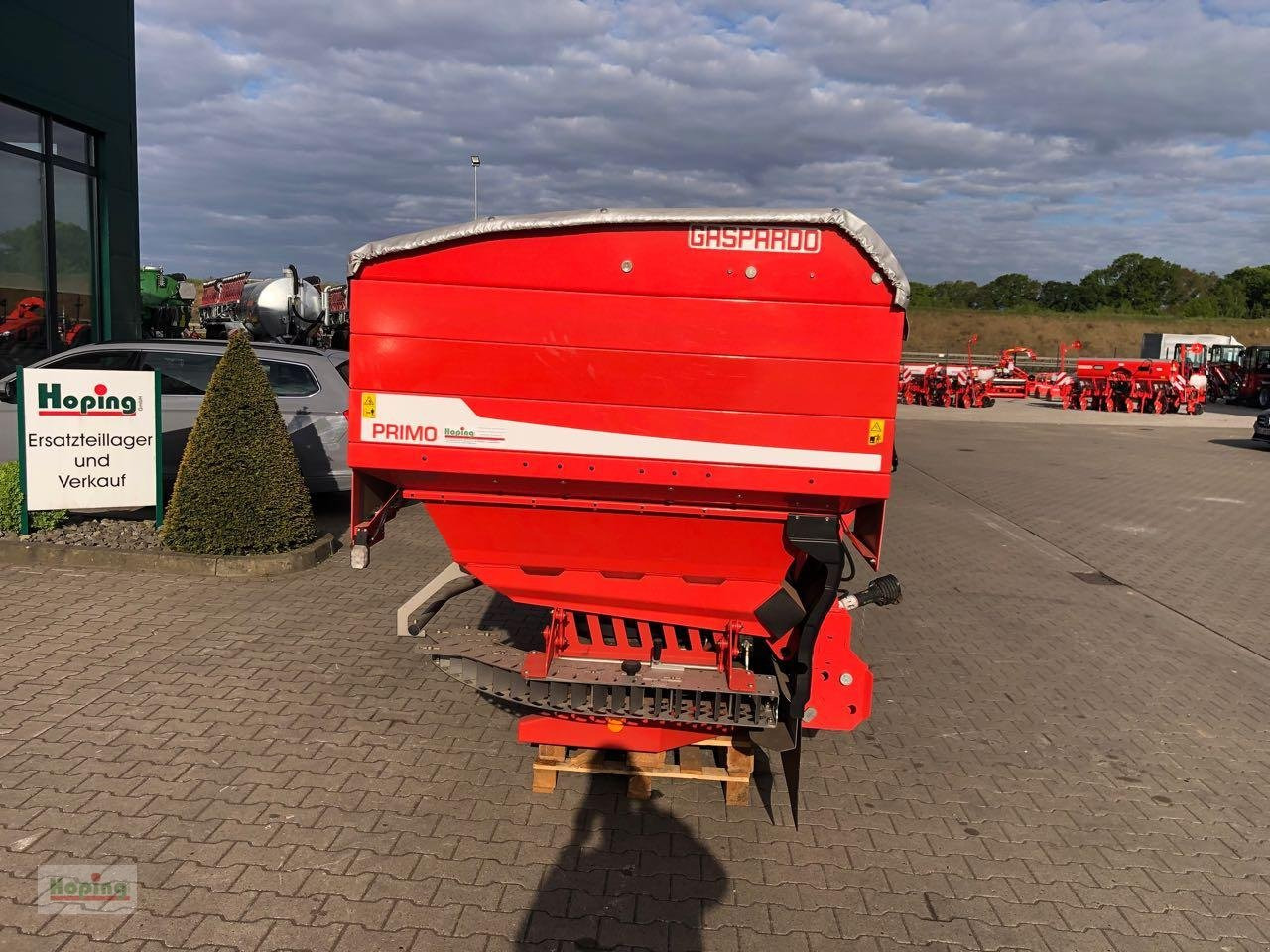 Maschio Primo EW Isontronic - Rozmetač hnojiva: obrázok 3 Maschio Primo EW Isontronic - Rozmetač hnojiva: obrázok 3