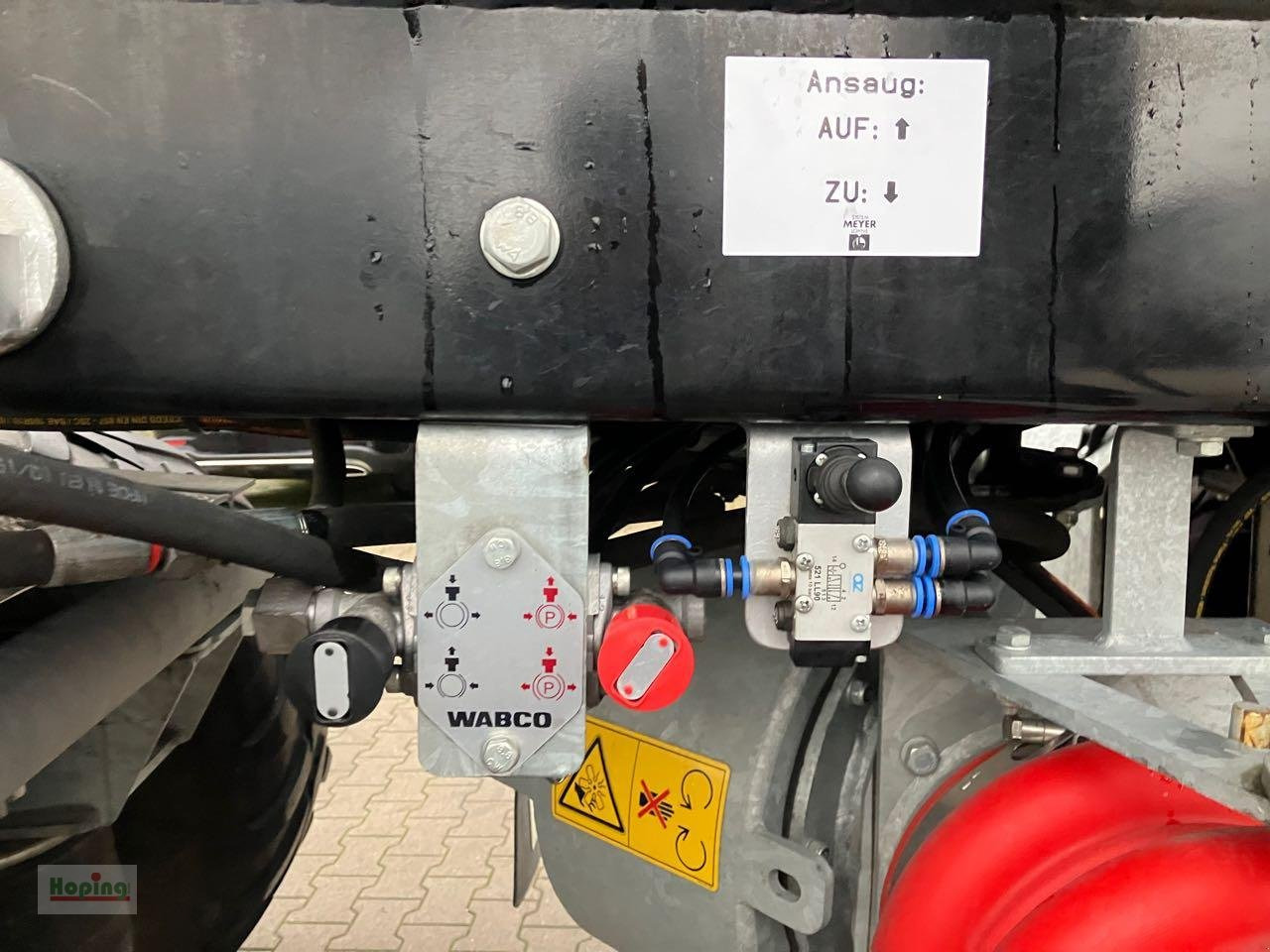 Leasing Meyer-Lohne Cargo 25.000 Liter Meyer-Lohne Cargo 25.000 Liter: obrázok 12