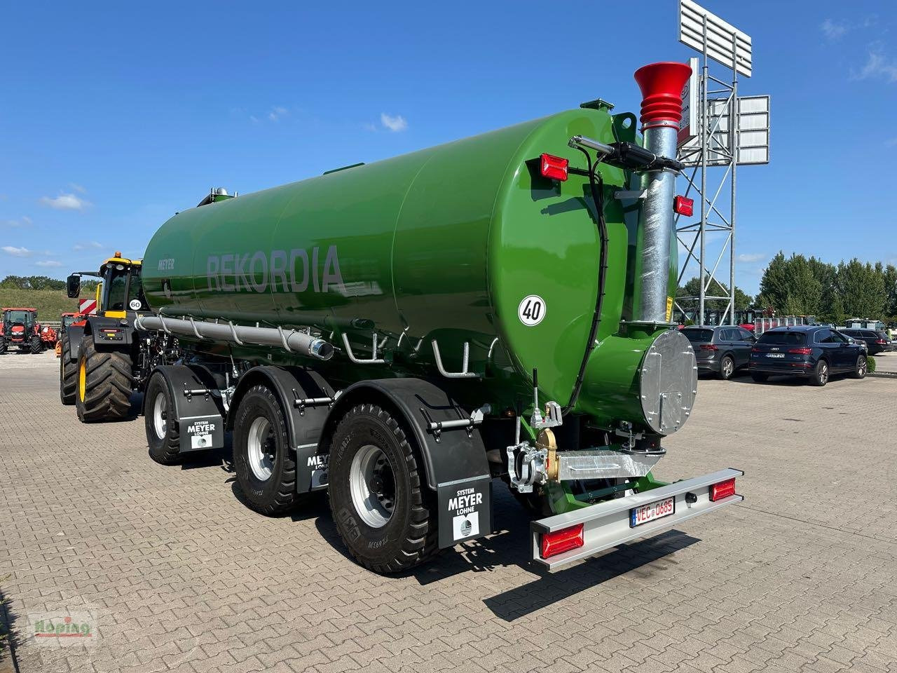 Meyer-Lohne Cargo 28.000 Liter - Fekálny náves: obrázok 5 Meyer-Lohne Cargo 28.000 Liter - Fekálny náves: obrázok 5