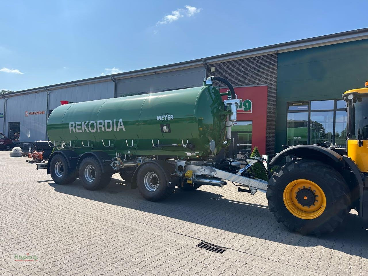 Meyer-Lohne Cargo 28.000 Liter - Fekálny náves: obrázok 1 Meyer-Lohne Cargo 28.000 Liter - Fekálny náves: obrázok 1