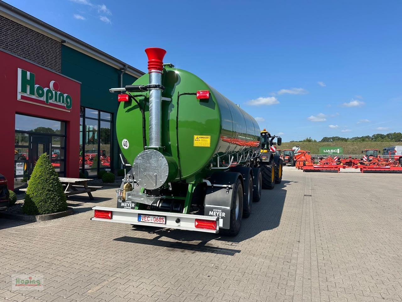 Meyer-Lohne Cargo 28.000 Liter - Fekálny náves: obrázok 4 Meyer-Lohne Cargo 28.000 Liter - Fekálny náves: obrázok 4