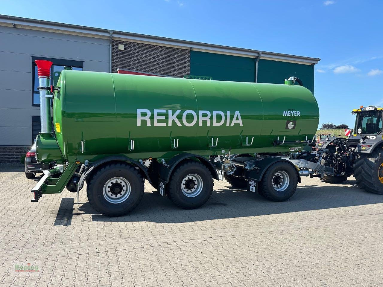 Meyer-Lohne Cargo 28.000 Liter - Fekálny náves: obrázok 3 Meyer-Lohne Cargo 28.000 Liter - Fekálny náves: obrázok 3