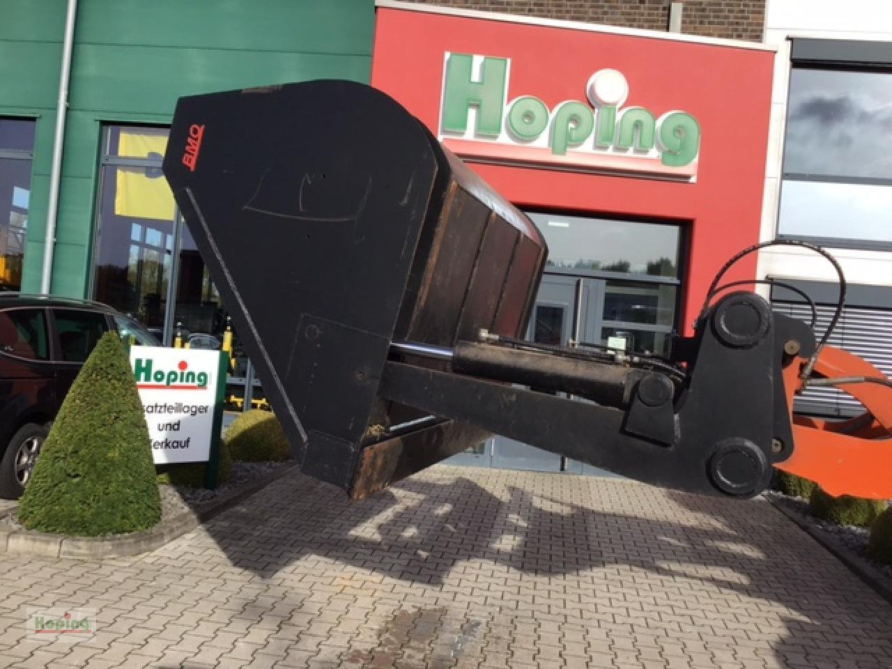 Otte GmbH Hochkippschaufel Otte GmbH 2500mm/2,50m³/Atlas AR9 - Lyžica: obrázok 2 Otte GmbH Hochkippschaufel Otte GmbH 2500mm/2,50m³/Atlas AR9 - Lyžica: obrázok 2