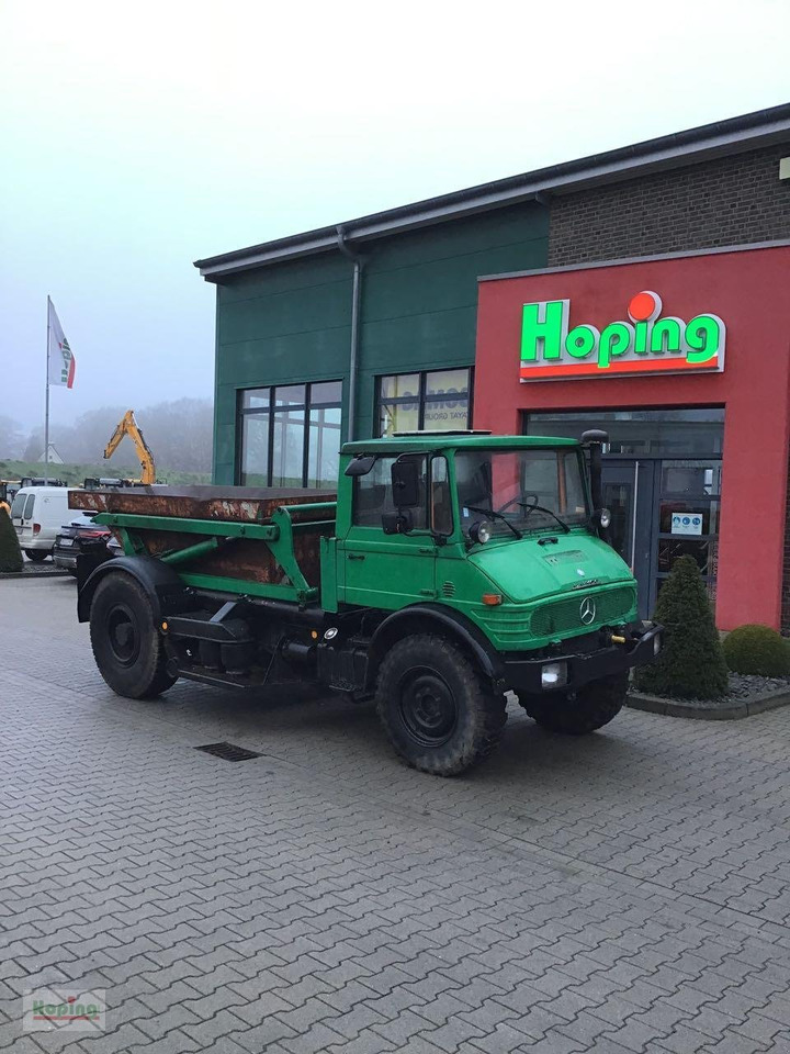 Mercedes-Benz Unimog FCA F 8,5 - Poľnohospodárske stroje, Nákladné auto: obrázok 1 Mercedes-Benz Unimog FCA F 8,5 - Poľnohospodárske stroje, Nákladné auto: obrázok 1