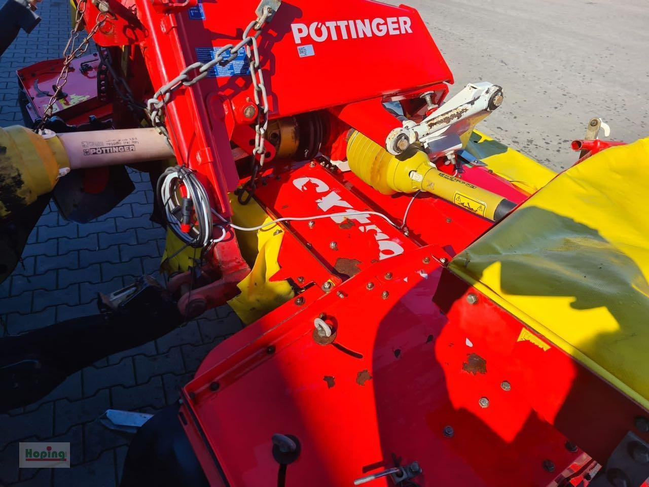 Pöttinger Novacat - Kosačka: obrázok 2 Pöttinger Novacat - Kosačka: obrázok 2