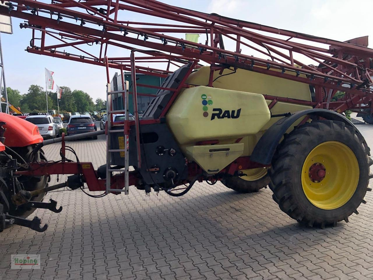 Ťahaný postrekovač Rau GVT 28m: obrázok 16