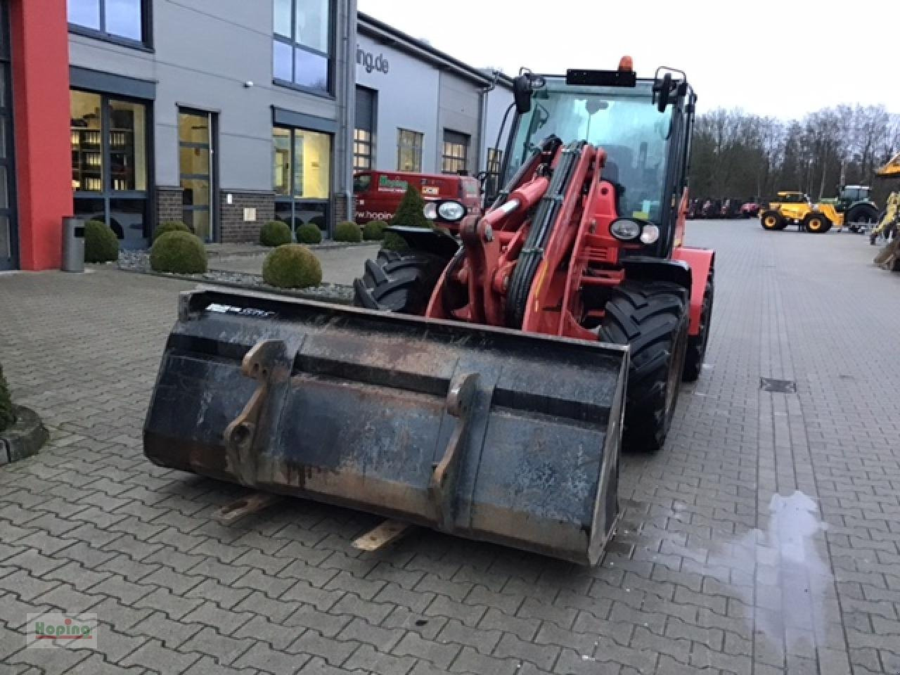 Schäffer 9300 Z - Kolesový nakladač: obrázok 3 Schäffer 9300 Z - Kolesový nakladač: obrázok 3