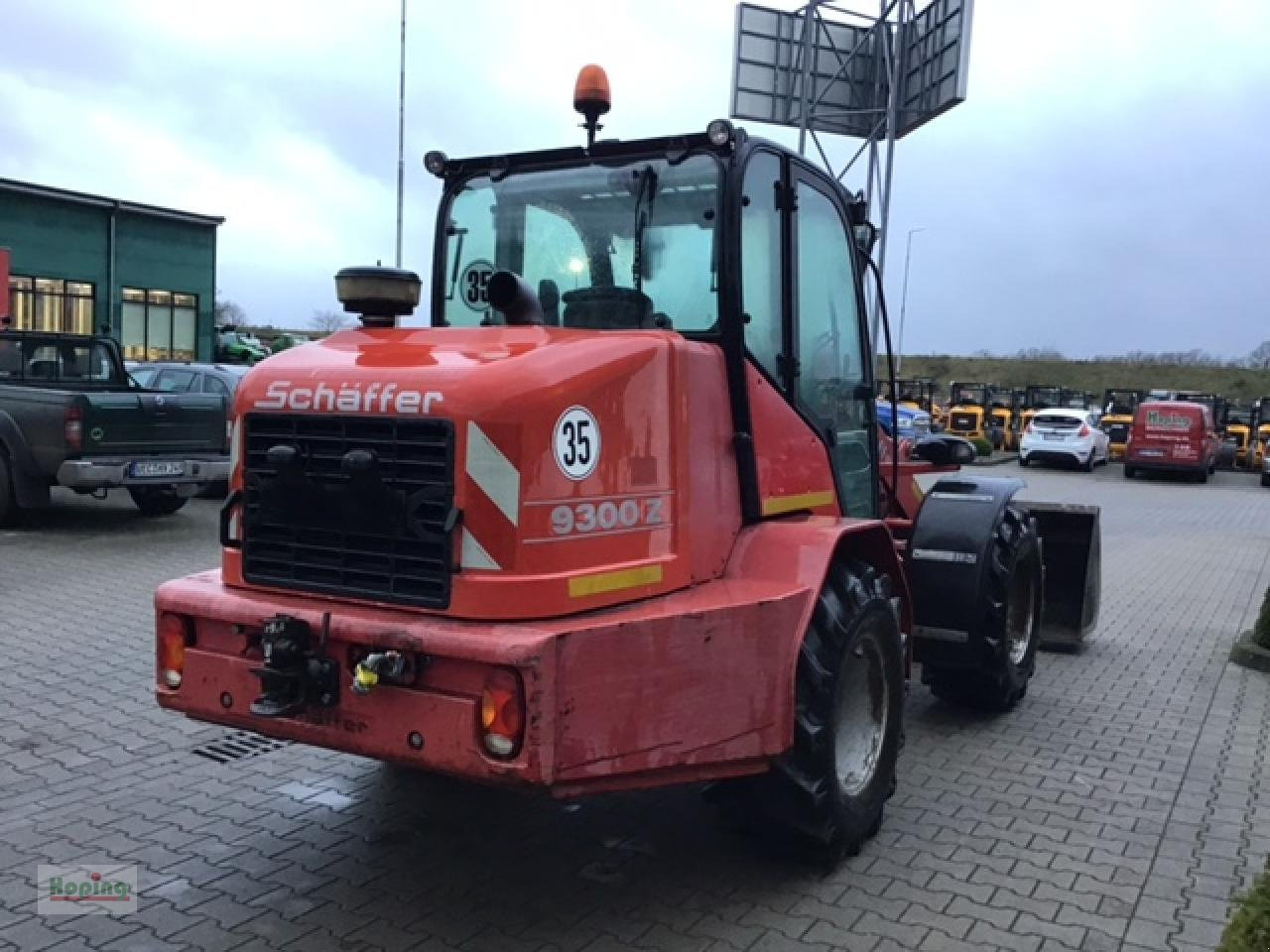 Schäffer 9300 Z - Kolesový nakladač: obrázok 5 Schäffer 9300 Z - Kolesový nakladač: obrázok 5