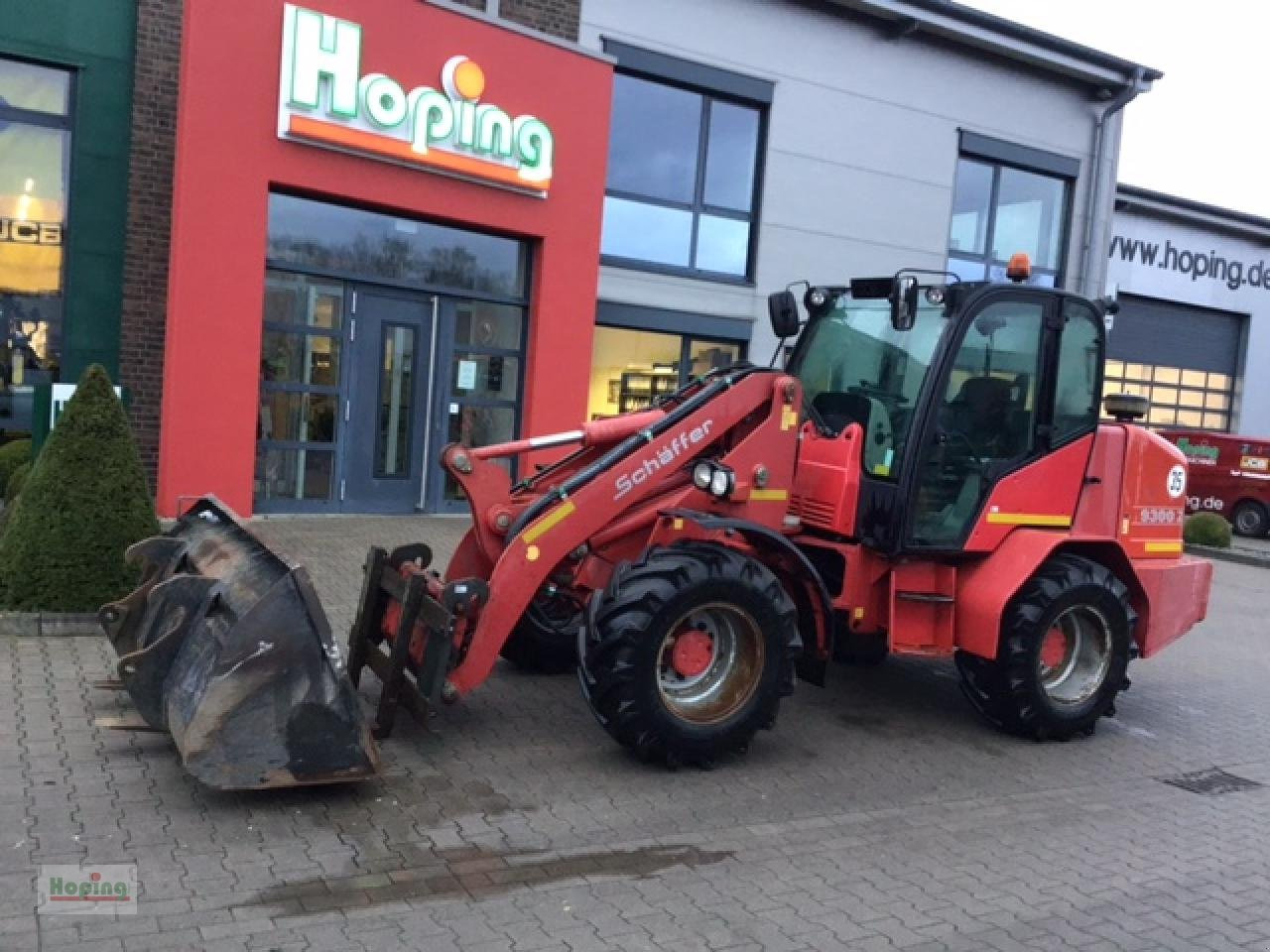 Schäffer 9300 Z - Kolesový nakladač: obrázok 2 Schäffer 9300 Z - Kolesový nakladač: obrázok 2