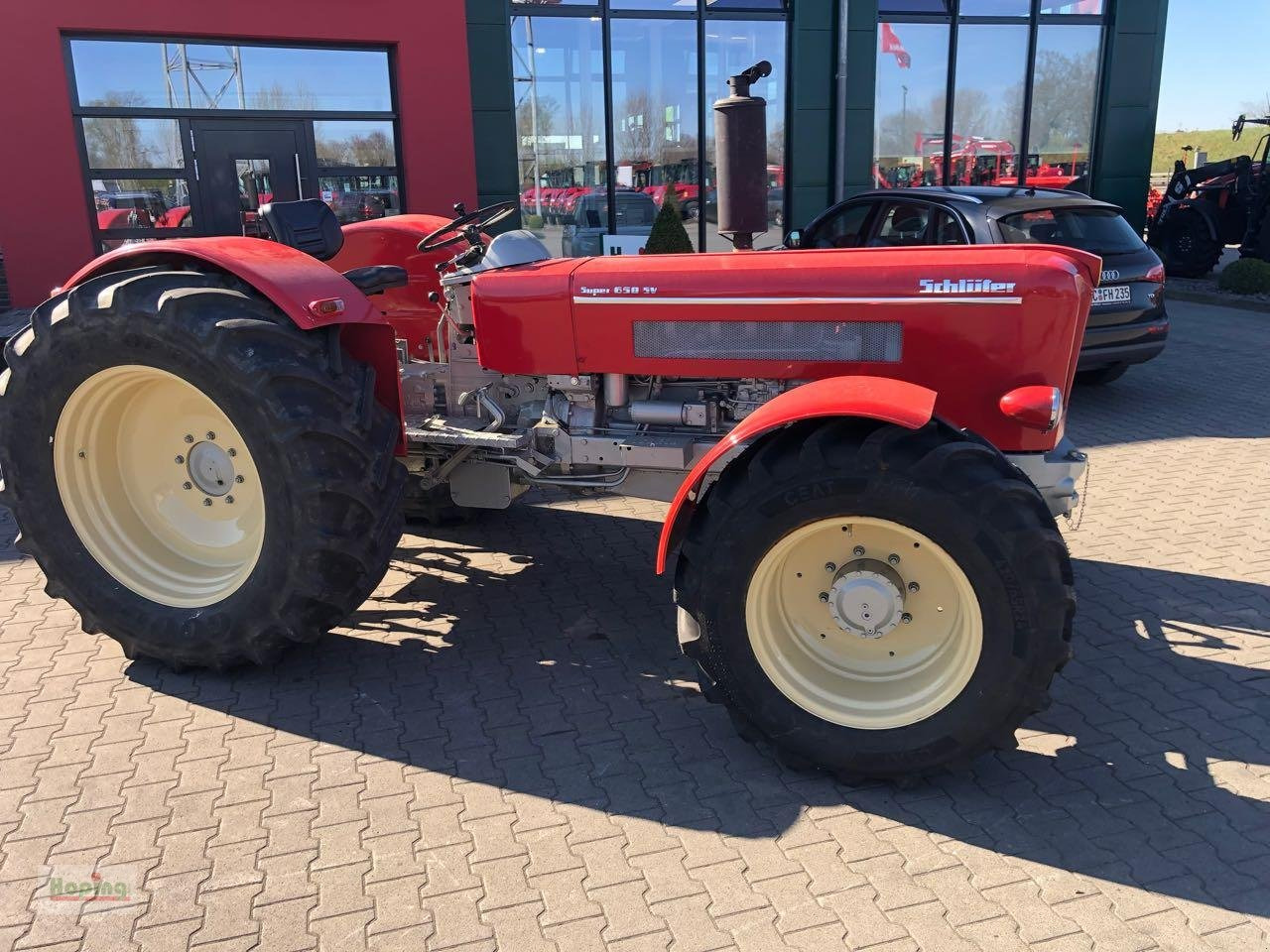 Schlüter Super 650 VS - Traktor: obrázok 2 Schlüter Super 650 VS - Traktor: obrázok 2