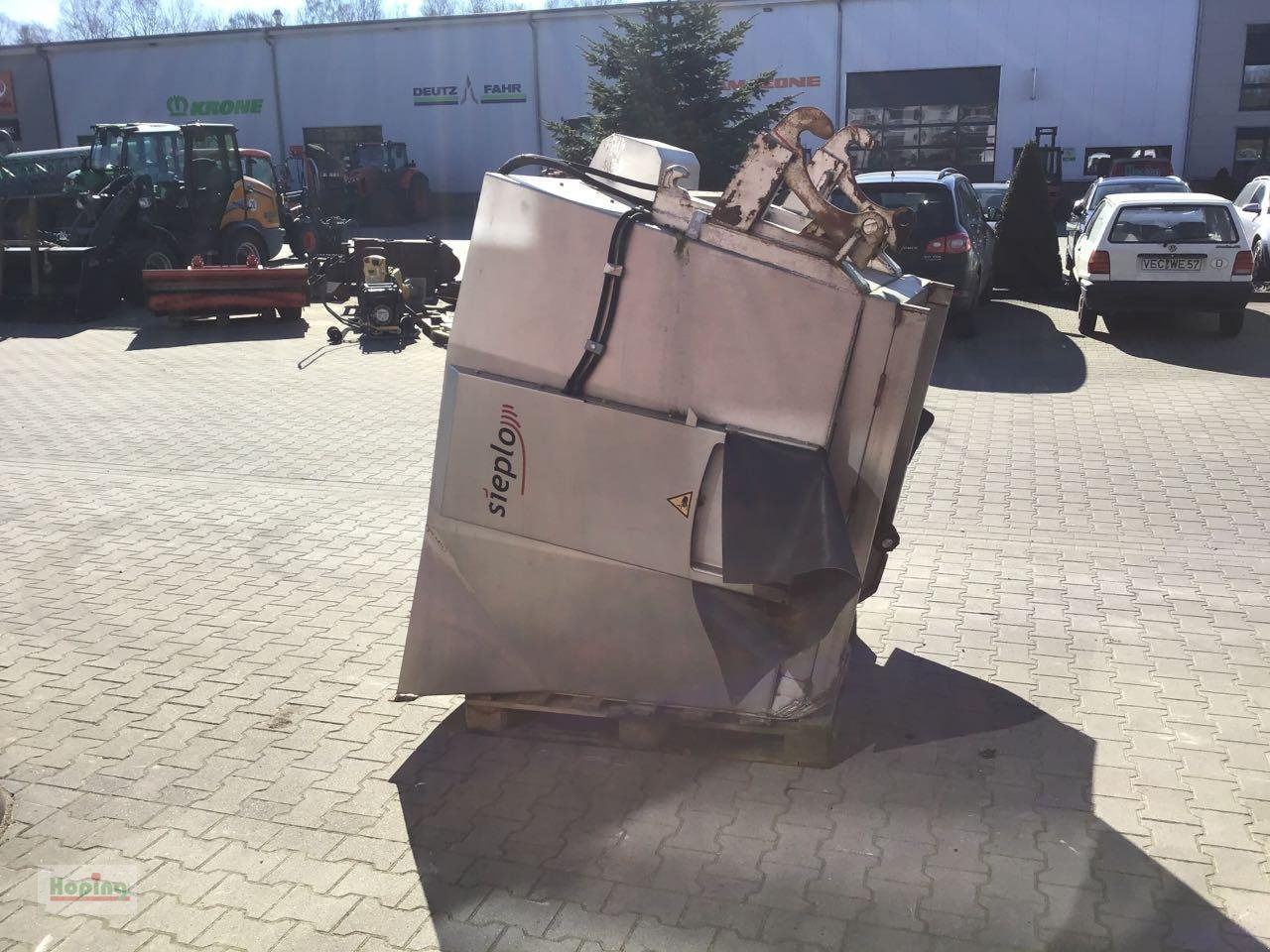 Sieplo MDC 1600 - Stroj a zariadenia na chov hospodárskych zvierat: obrázok 4 Sieplo MDC 1600 - Stroj a zariadenia na chov hospodárskych zvierat: obrázok 4