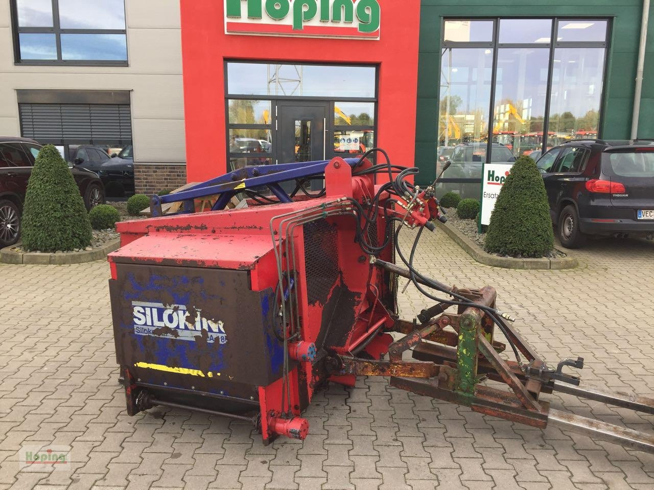 Siloking EA1800 - Stroj na silážovanie: obrázok 1 Siloking EA1800 - Stroj na silážovanie: obrázok 1
